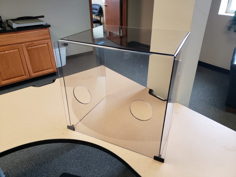 Intubation Shield Key Industrial Plastics, Inc.