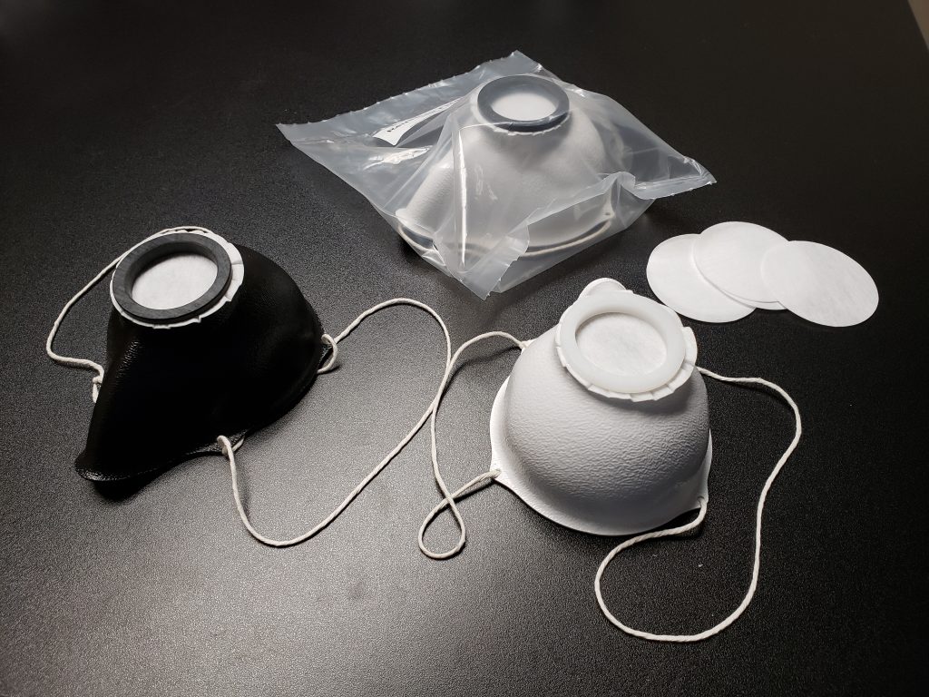 Face masks Key Industrial Plastics, Inc.